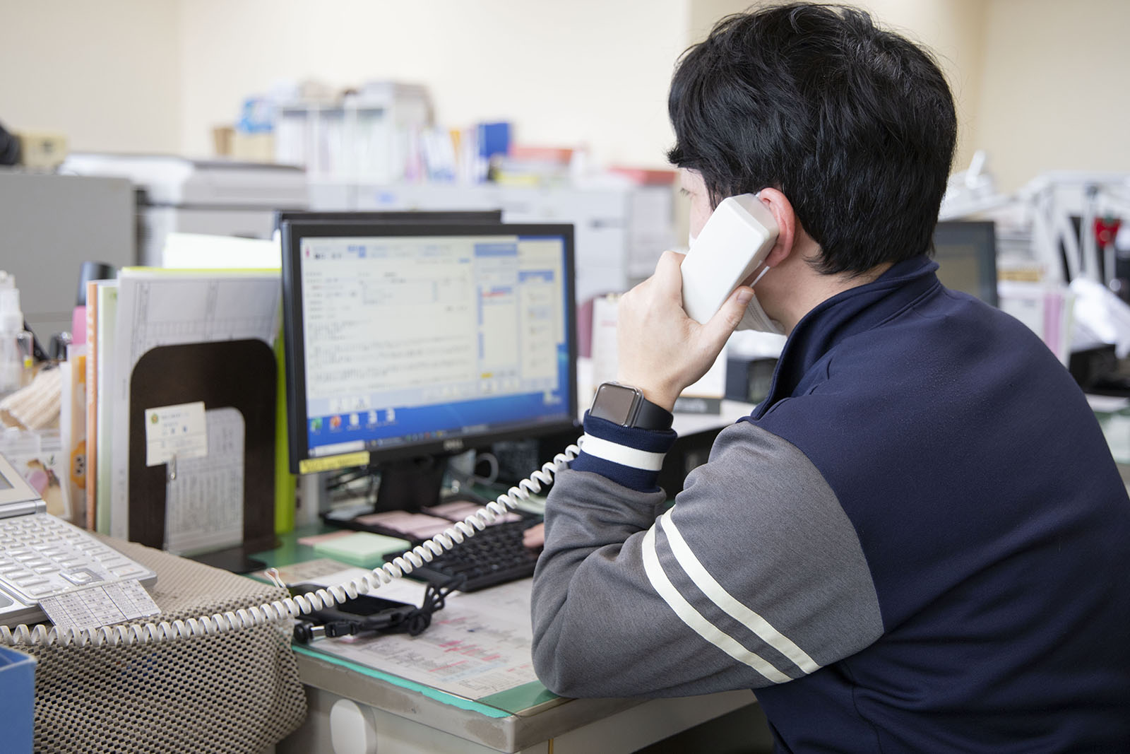 筑後北介護支援サービスの様子